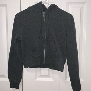 Brandy Melville Crystal Hoodie